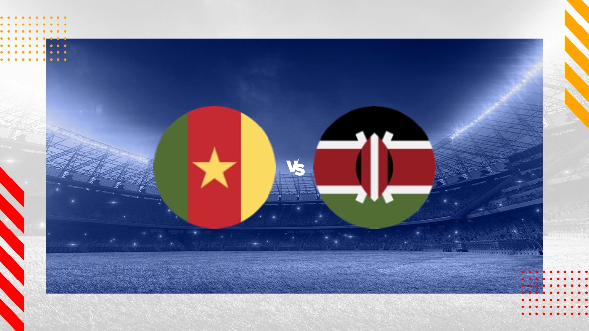 Cameroon vs Kenya Prediction