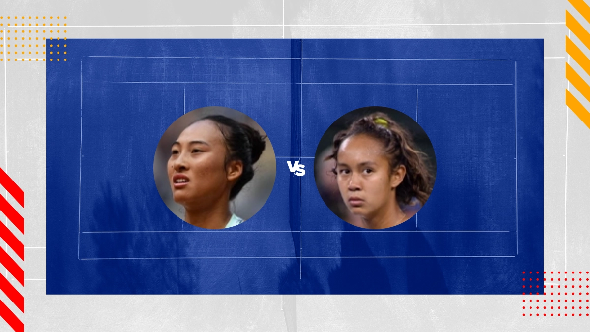 Qinwen Zheng vs Leylah Annie Fernandez Prediction