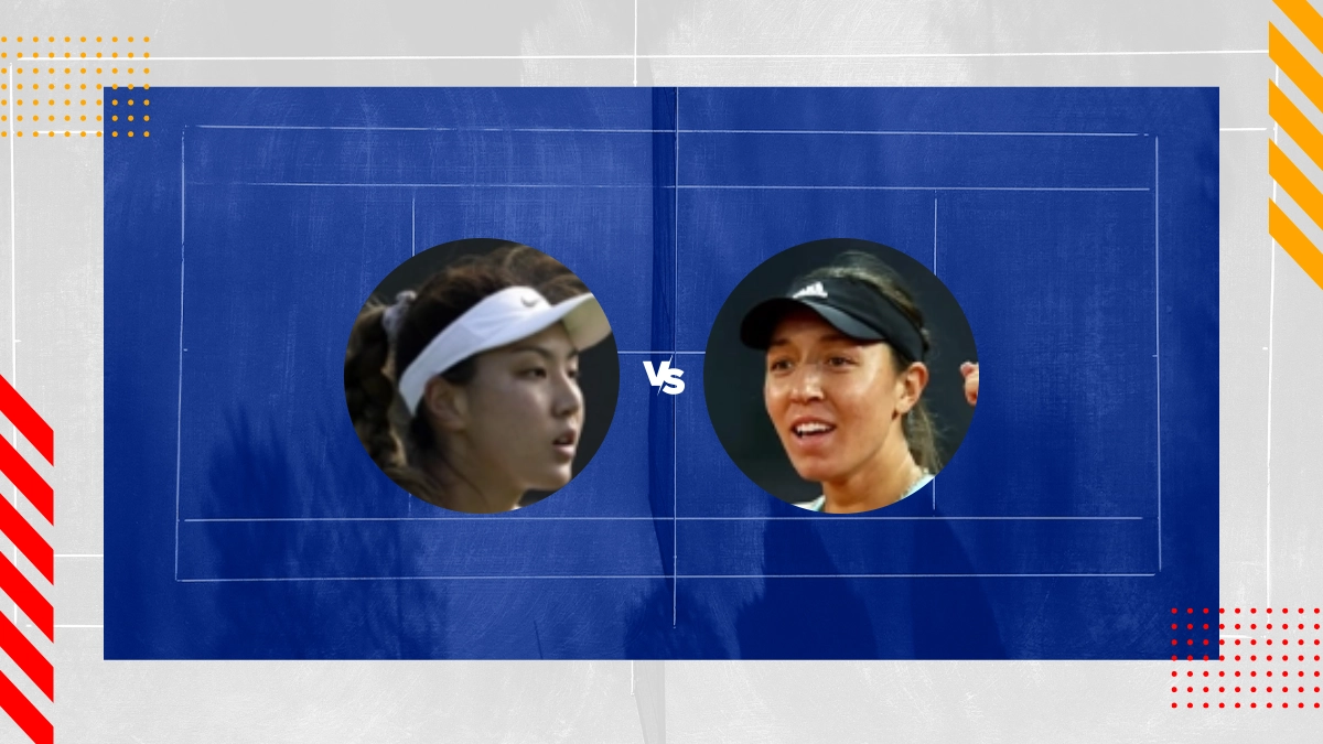 Pronostic Xin Yu Wang vs Jessica Pegula