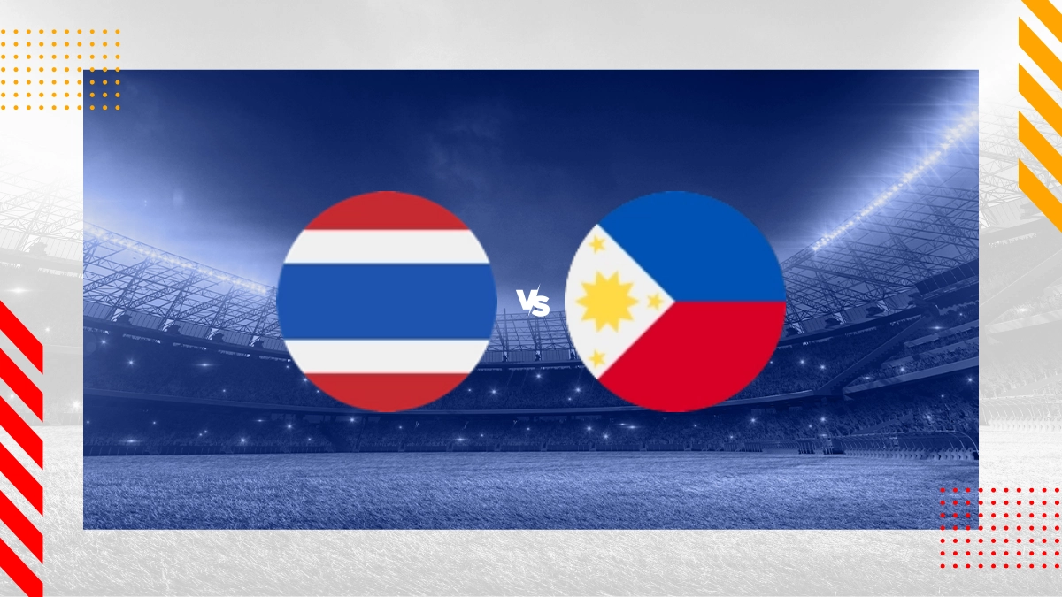 Pronóstico Tailandia vs Filipinas