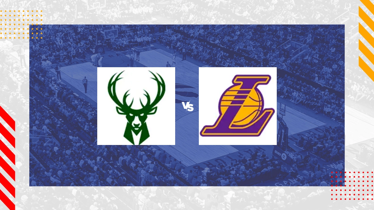 Pronóstico Milwaukee Bucks vs Los Ángeles Lakers