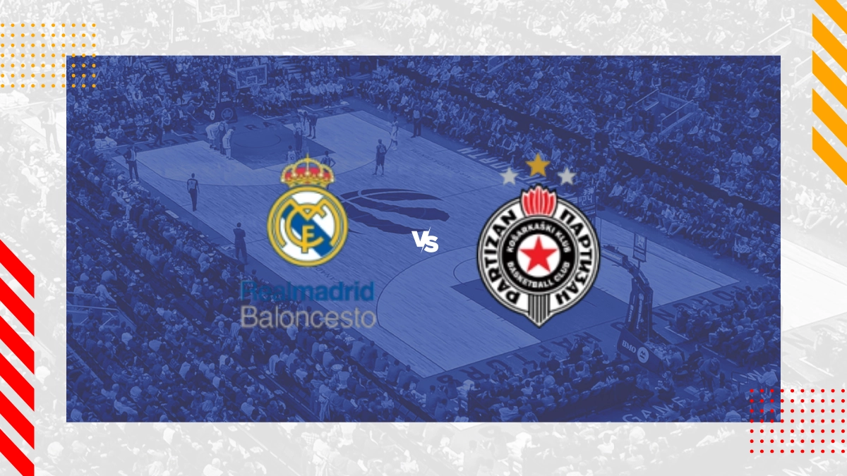 Real Madrid vs KK Partizan Beograd Nis Prediction