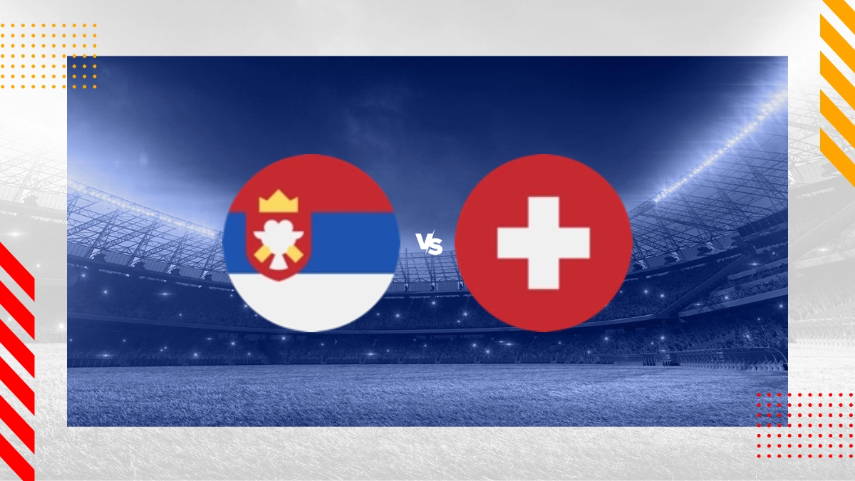 Pronóstico Serbia vs Suiza