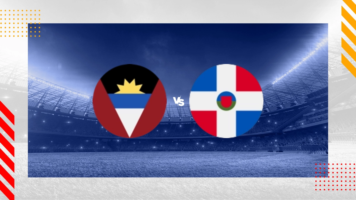 Pronóstico Antigua y Barbuda vs República Dominicana