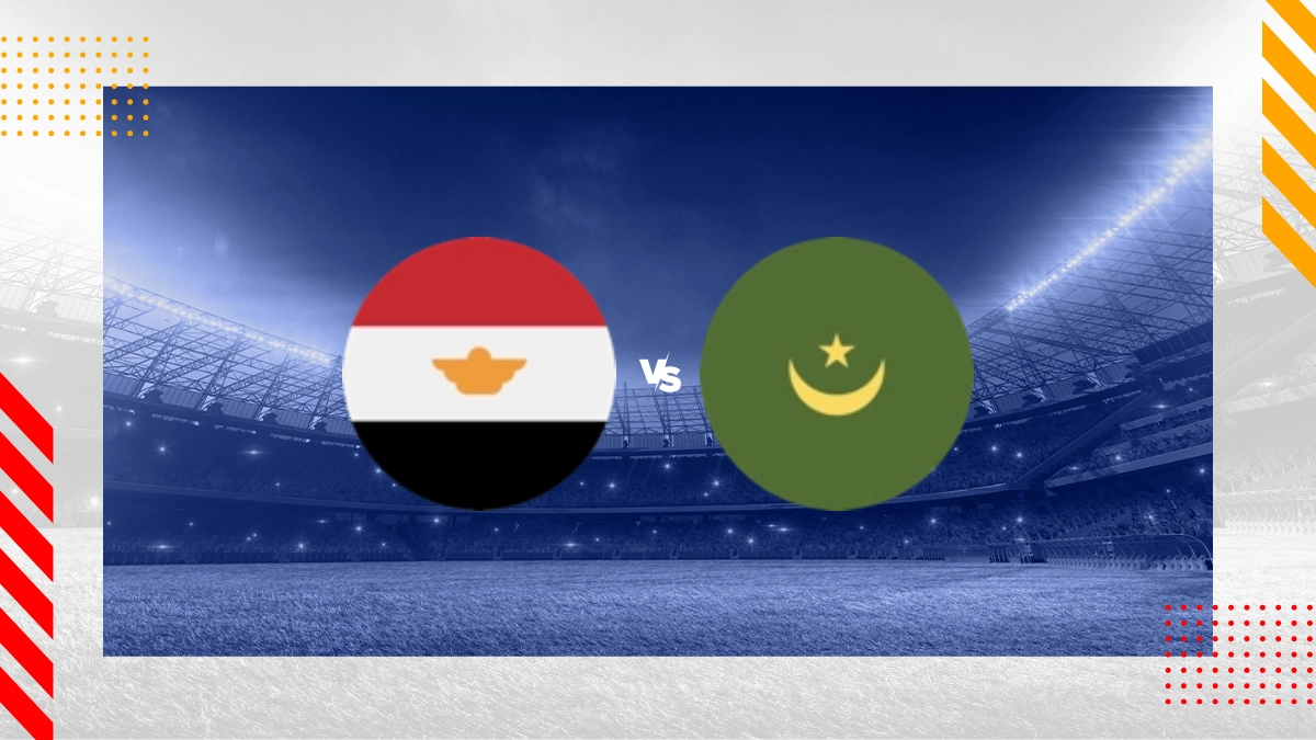 Egypt vs Mauritania Prediction