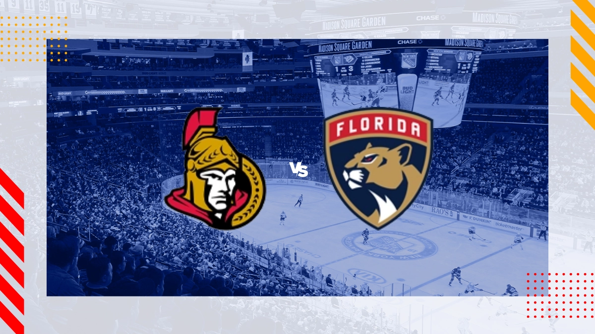 Pronóstico Ottawa Senators vs Florida Panthers