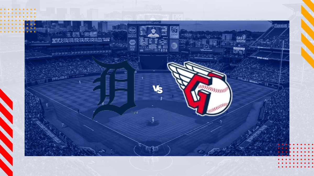 Pronóstico Detroit Tigers vs Los Guardians De Cleveland