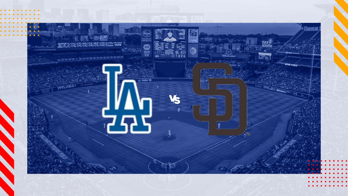 Pronóstico Los Ángeles Dodgers vs San Diego Padres