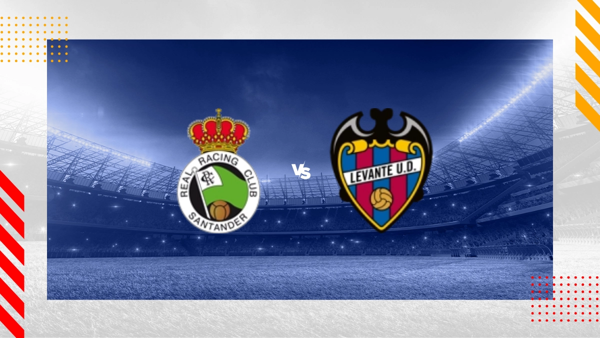 Pronostic Racing Santander vs Levante