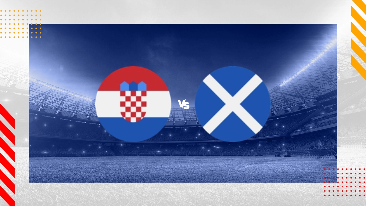 Pronostic Croatie vs Écosse