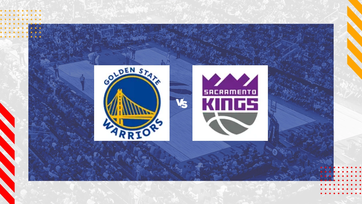 Pronóstico Golden State Warriors vs Sacramento Kings