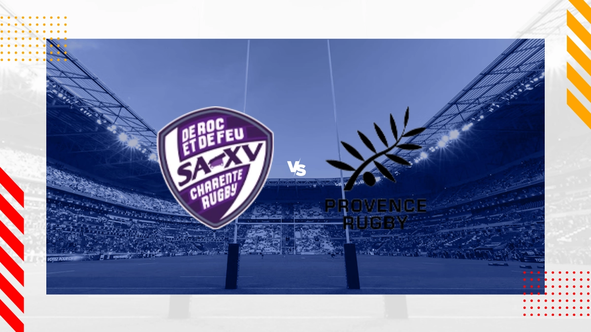 Pronostic Soyaux Angouleme vs Provence Rugby