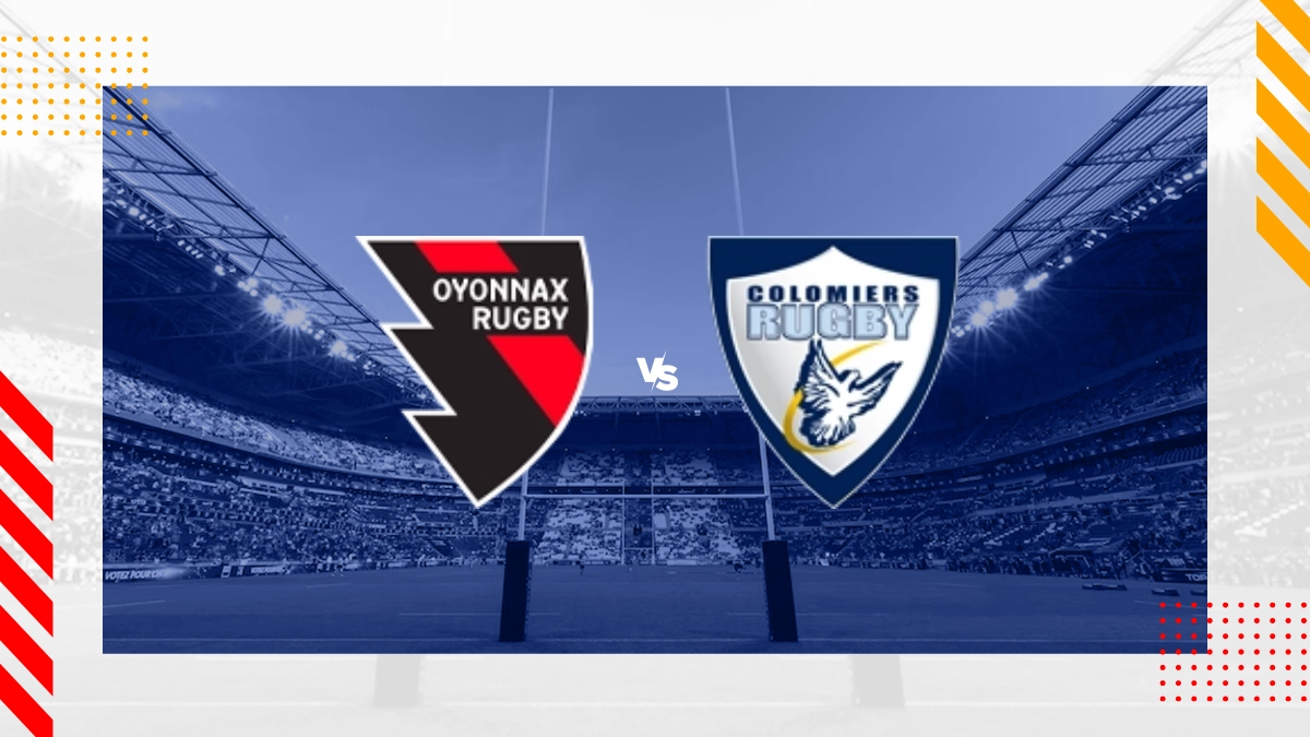 Pronostic US Oyonnax vs Colomiers