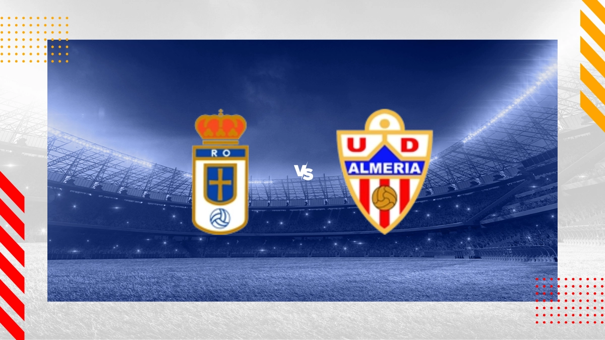 Pronostic Real Oviedo vs Almería