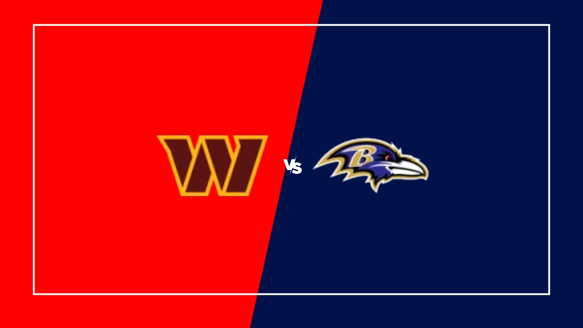 Washington Commanders vs Baltimore Ravens Picks