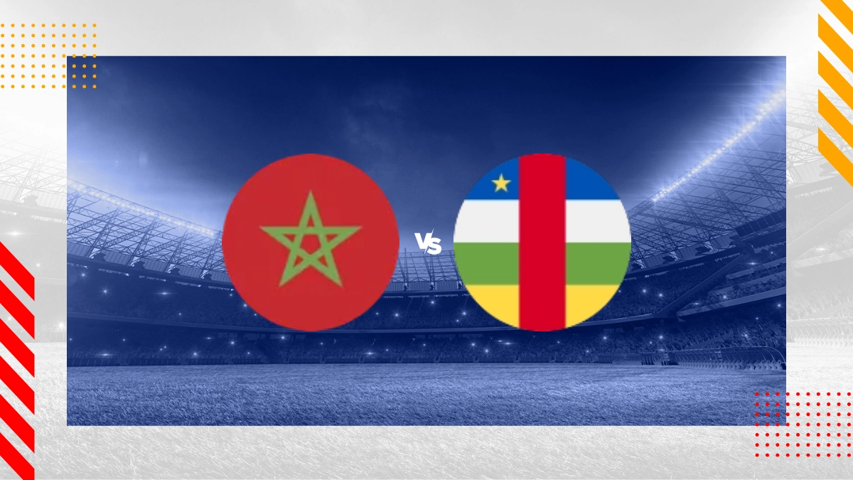 Morocco vs Central African Republic Prediction