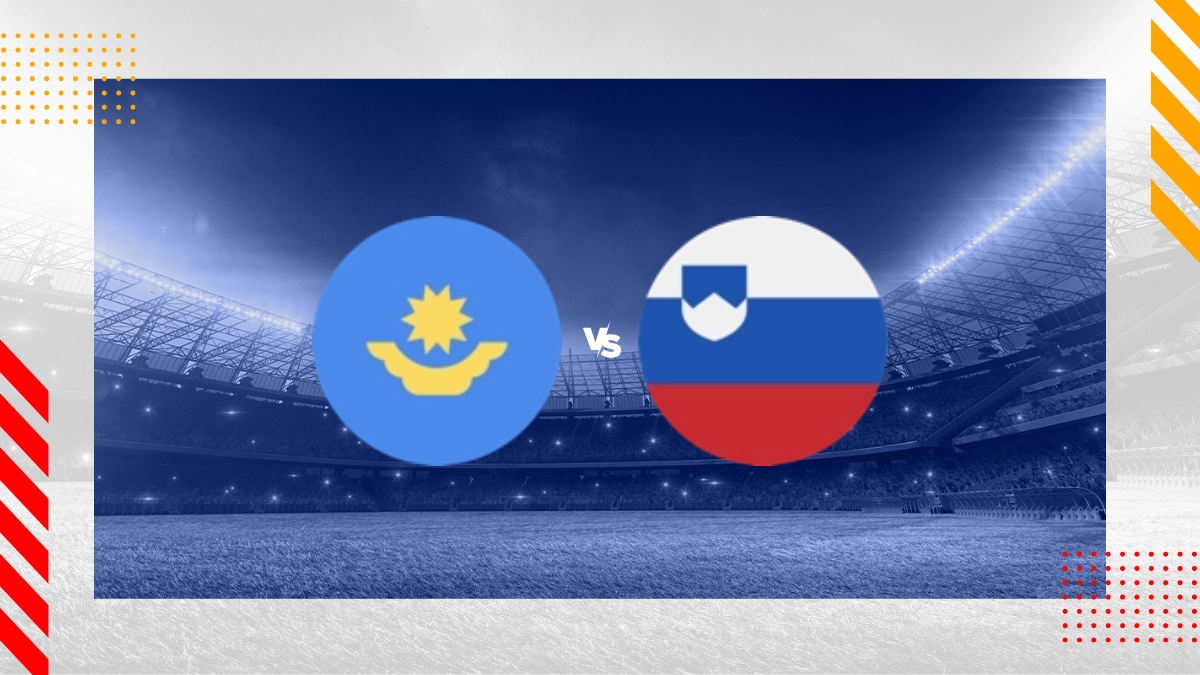 Pronóstico Kazajistán vs Eslovenia