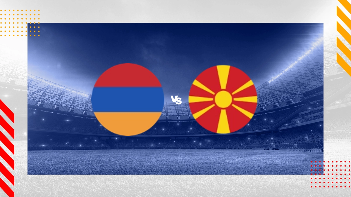 Pronóstico Armenia vs República De Macedonia