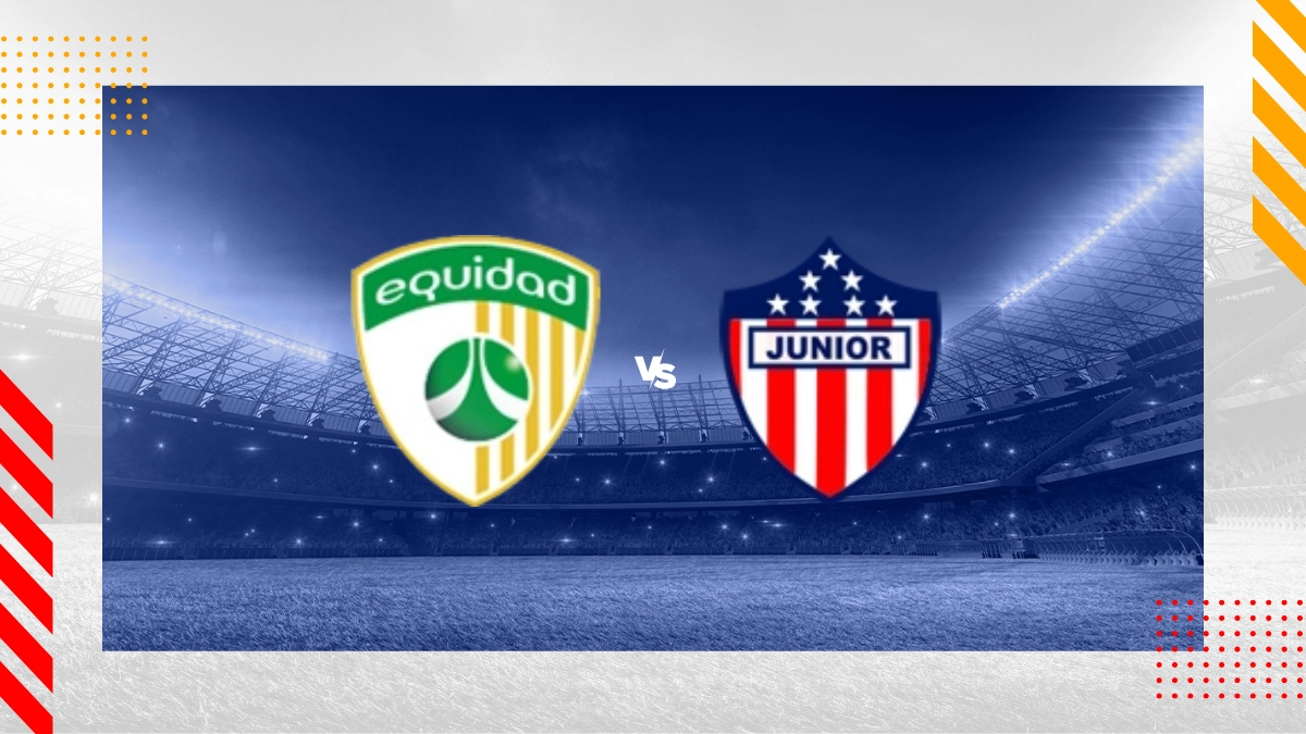 Pronóstico La Equidad vs CD Junior FC