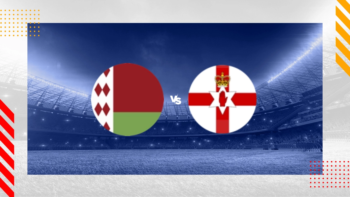 Pronóstico Bielorrusia vs Irlanda Del Norte