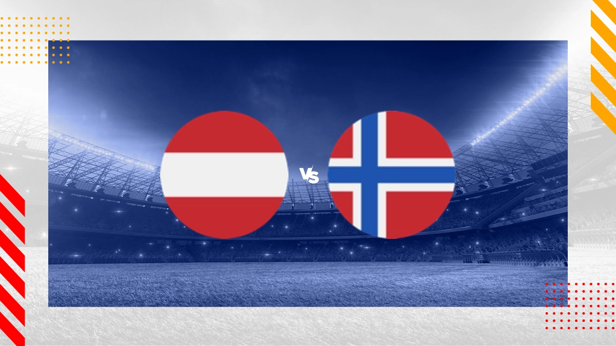 Pronóstico Austria vs Noruega