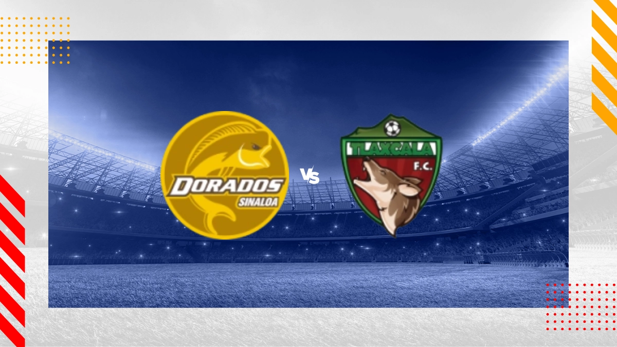 Pronóstico CSD Dorados Sinaloa vs Tlaxcala FC