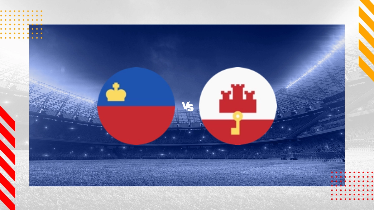 Pronóstico Liechtenstein vs Gibraltar