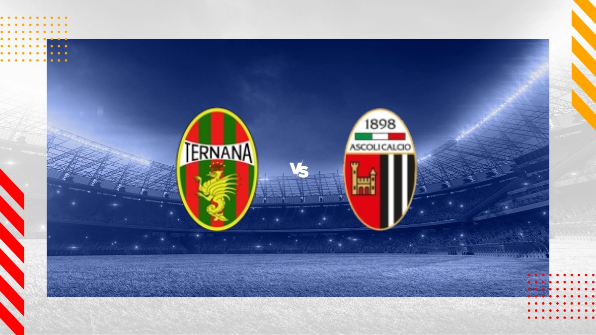 Pronostico Ternana vs Ascoli Calcio 1898 FC