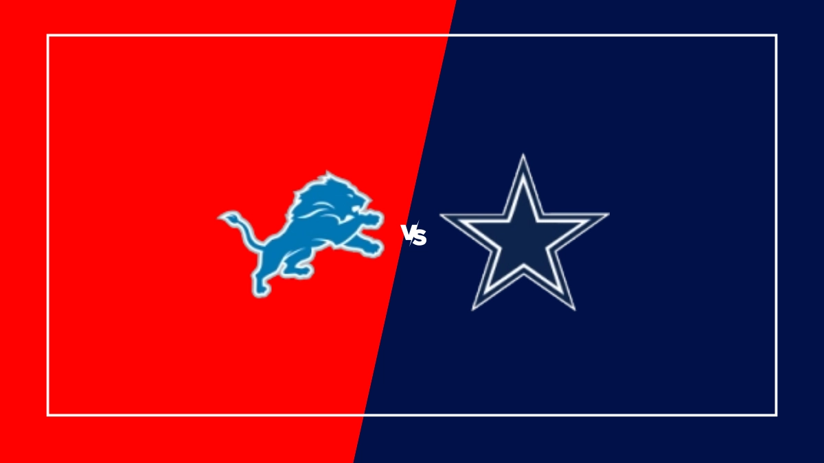 Detroit Lions vs Dallas Cowboys Picks