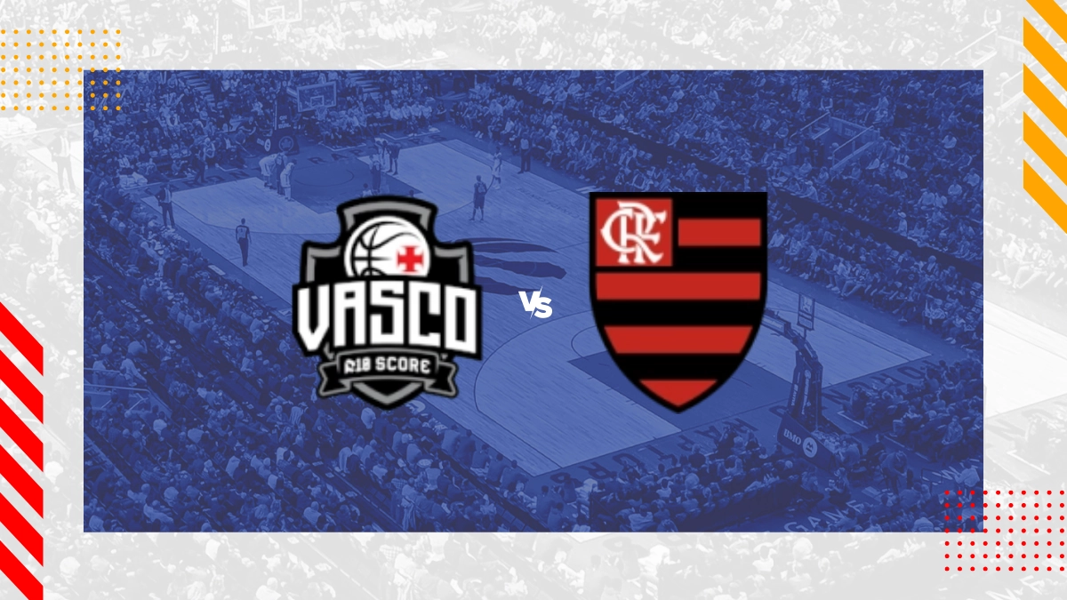 Palpite Vasco da Gama vs Flamengo-RJ