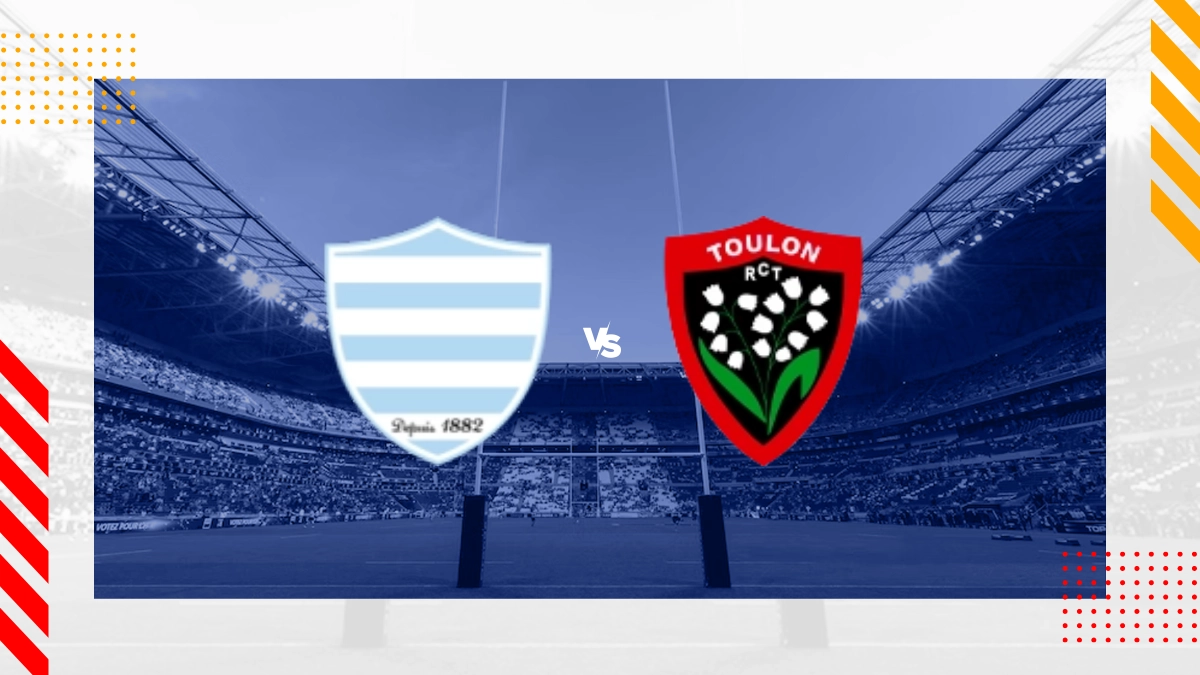 Racing 92 vs RC Toulonnais Prediction