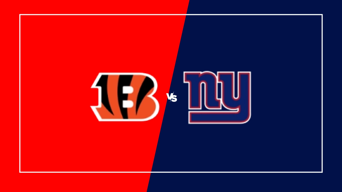 Cincinnati Bengals vs New York Giants Picks