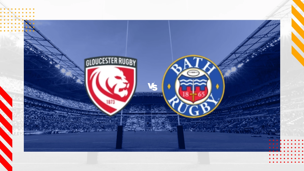 Gloucester Rugby vs Bath Rugby Prediction