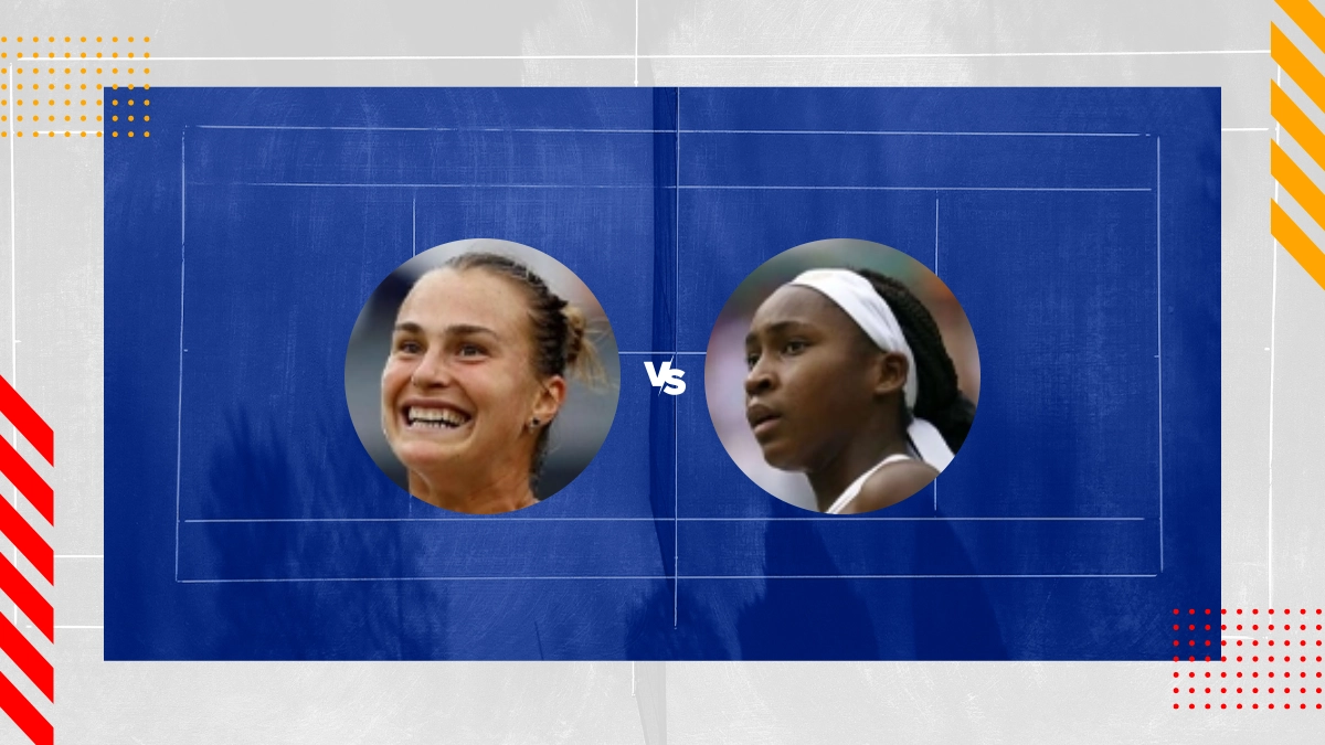 Aryna Sabalenka vs Coco Gauff Prediction