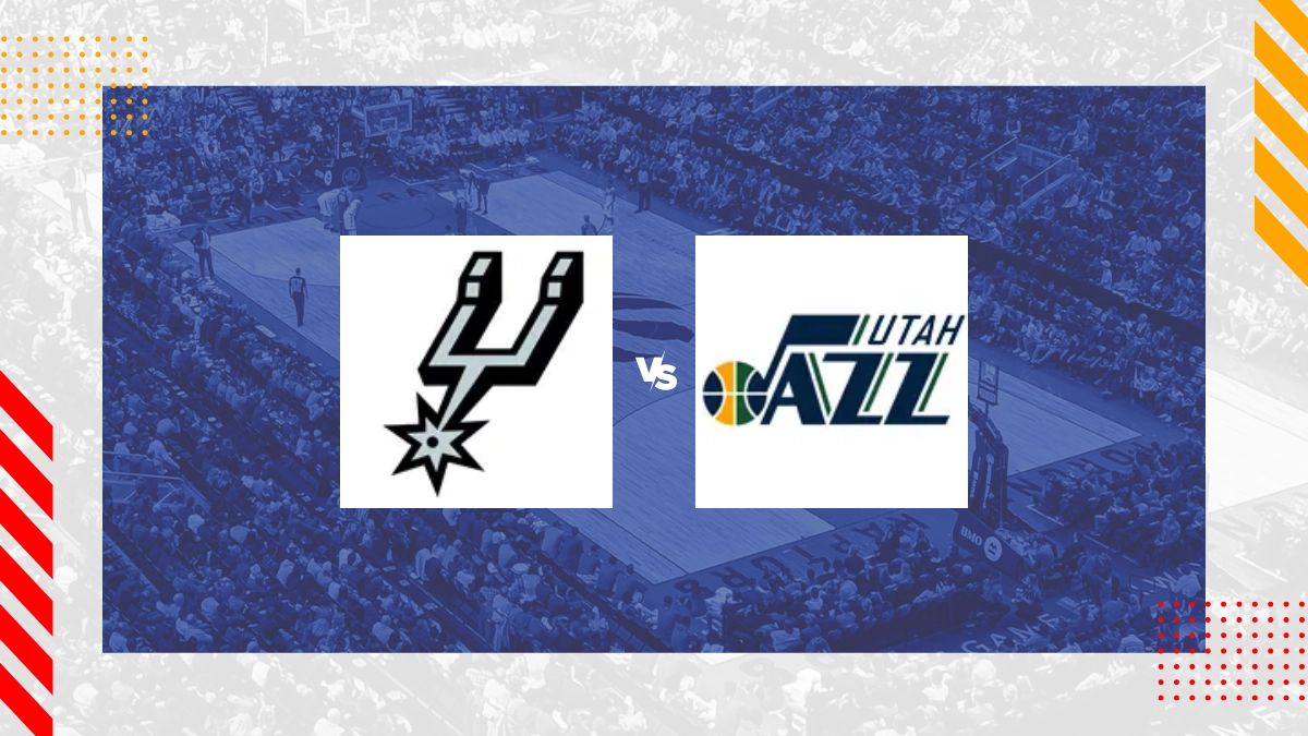 Pronóstico San Antonio Spurs vs Utah Jazz