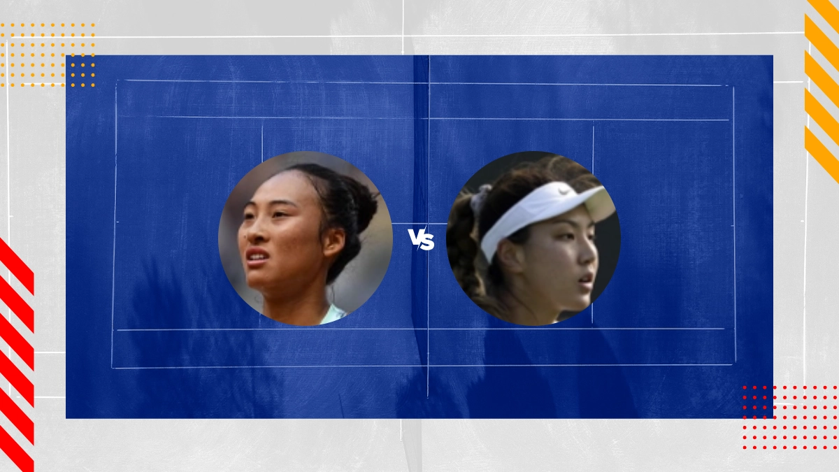 Palpite Qinwen Zheng vs Xin YU Wang