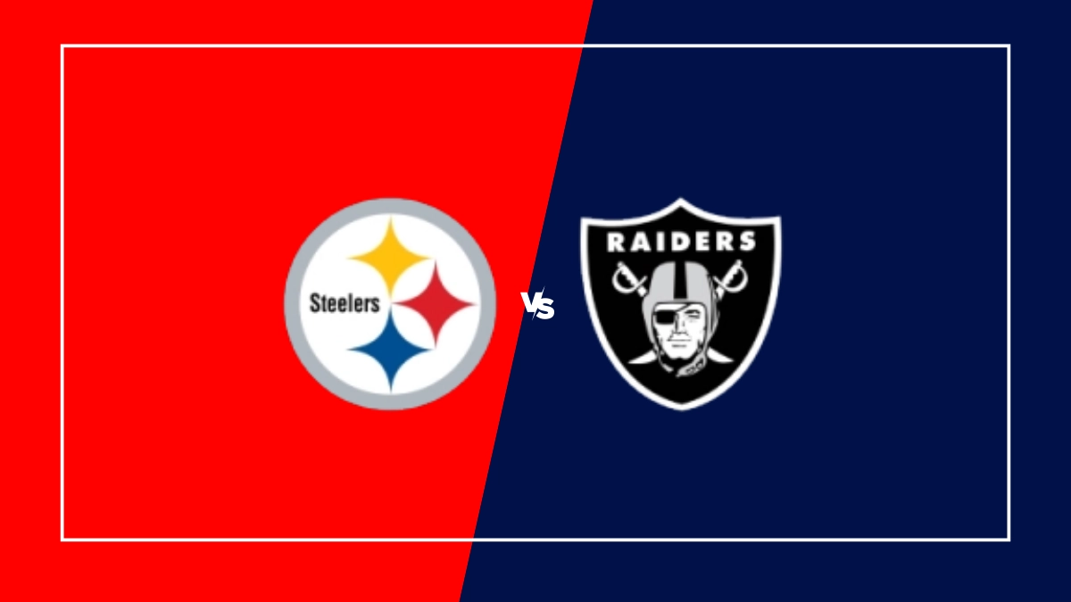 Pittsburgh Steelers vs Las Vegas Raiders Picks