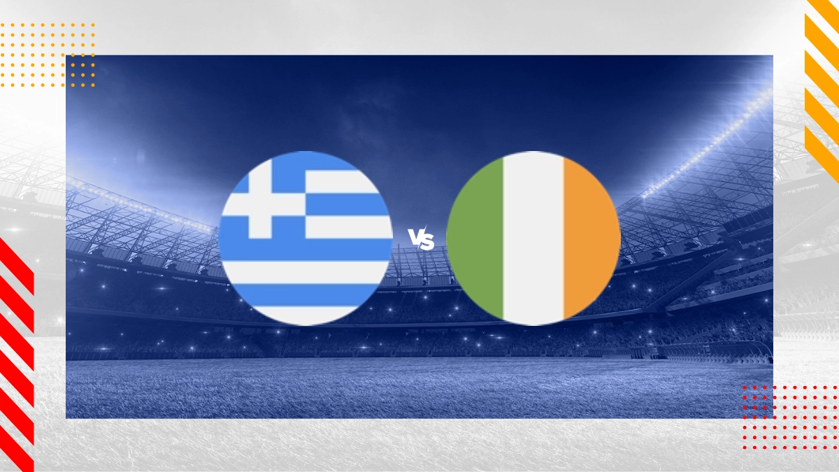 Greece vs Ireland Prediction