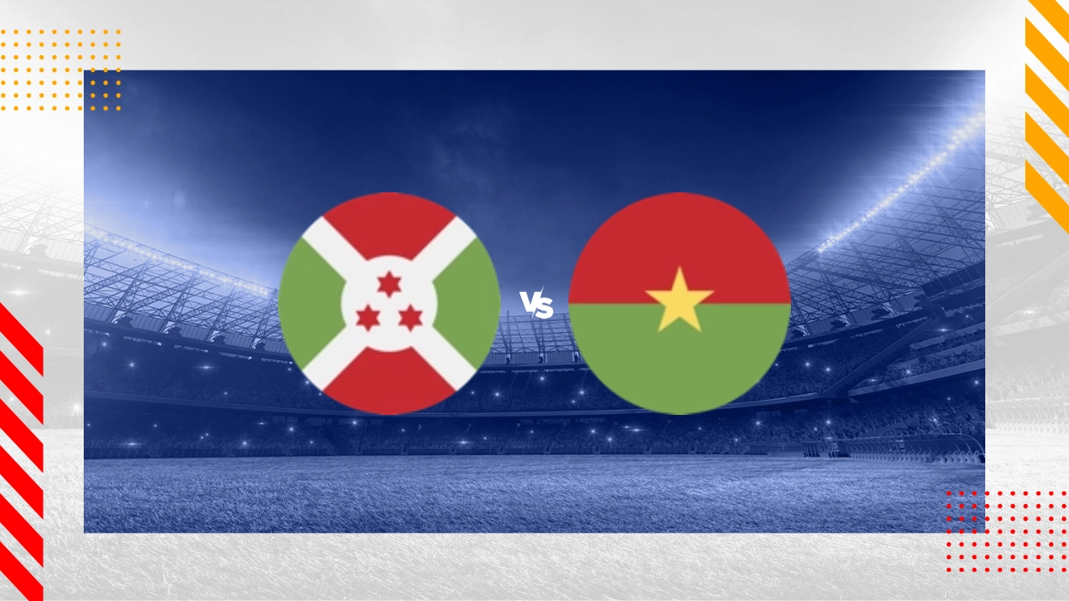 Burundi vs Burkina Faso Prediction