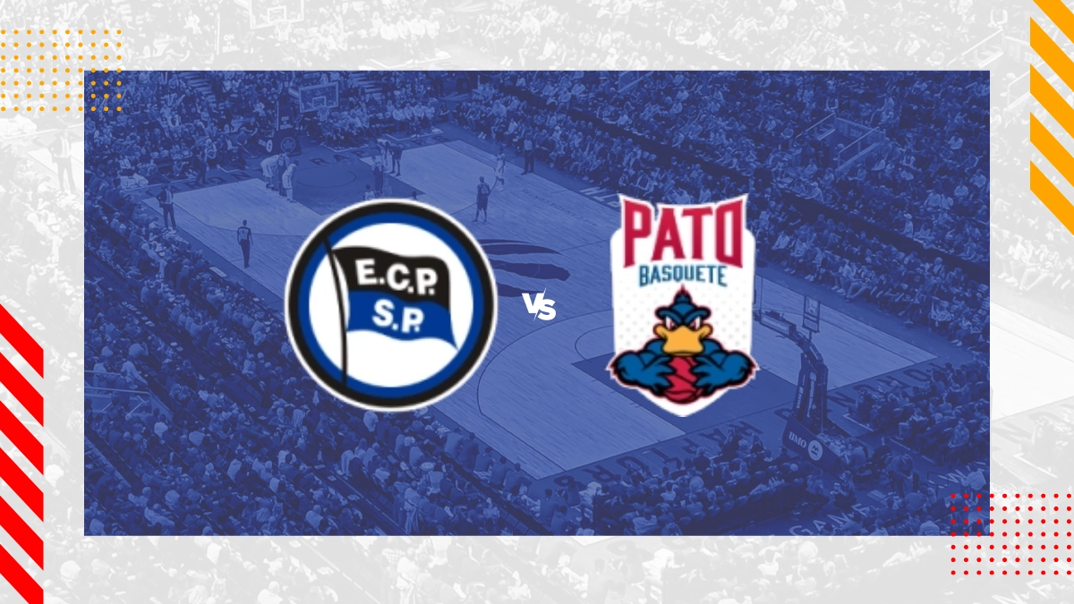 Palpite EC Pinheiro SP vs Pato Basquete