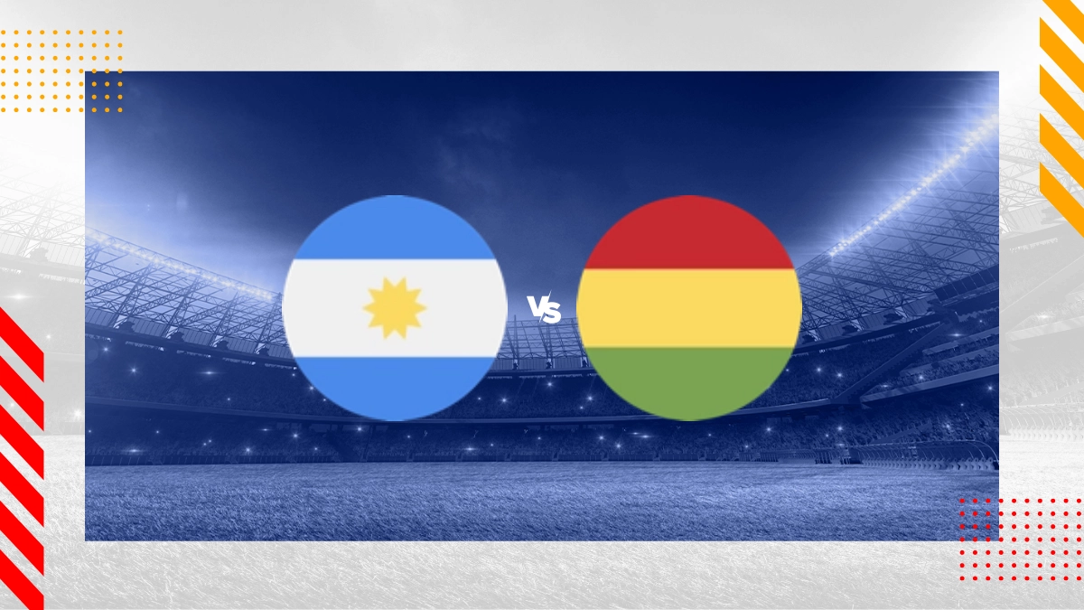 Pronóstico Argentina vs Bolivia