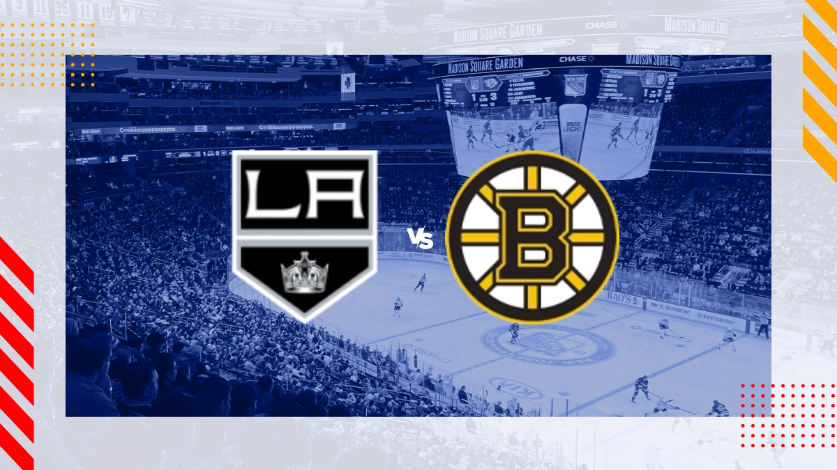 Los Angeles Kings vs Boston Bruins Picks