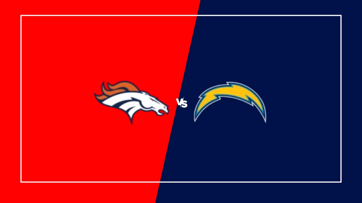 Pronóstico Denver Broncos vs Los Angeles Chargers