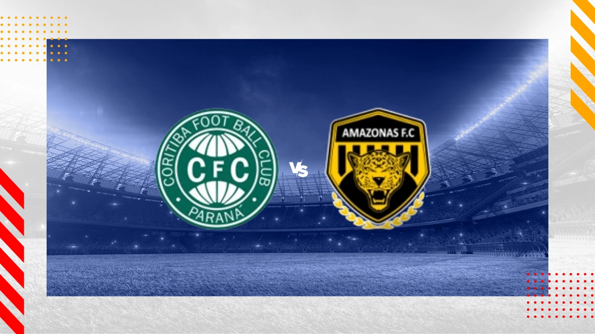 Palpite Coritiba vs Amazonas FC