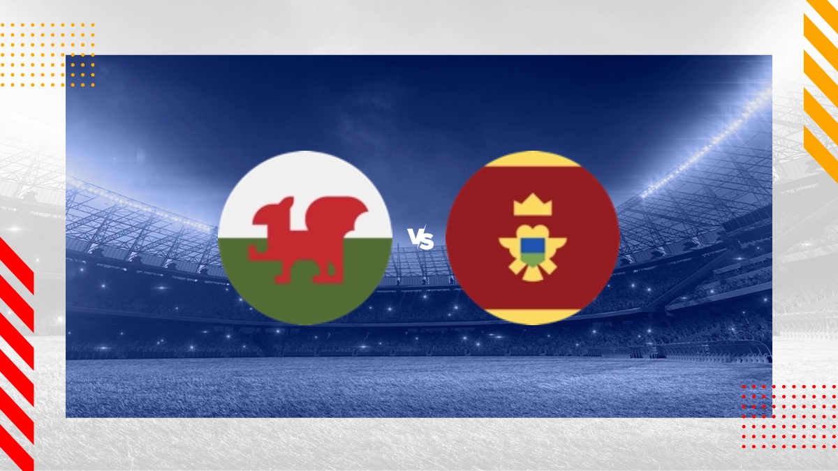 Pronóstico Gales vs Montenegro