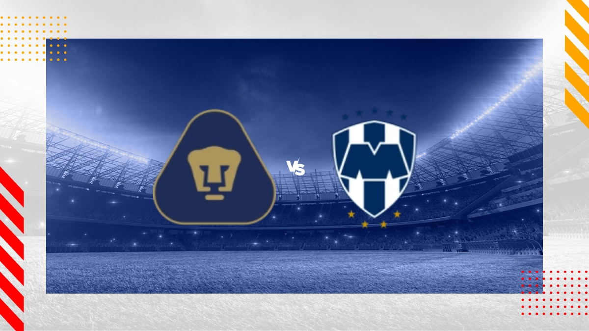 Pronóstico UNAM vs Monterrey