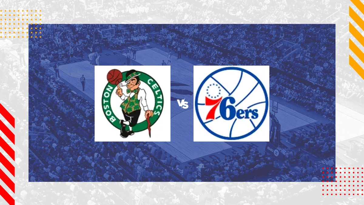 Pronóstico Boston Celtics vs Philadelphia 76ers