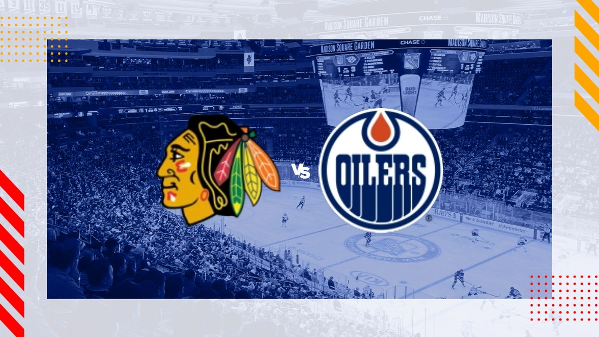 Chicago Blackhawks vs Edmonton Oilers Picks