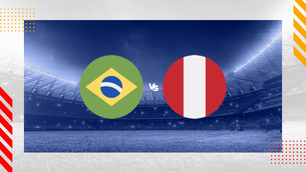 Pronóstico Brasil vs Perú