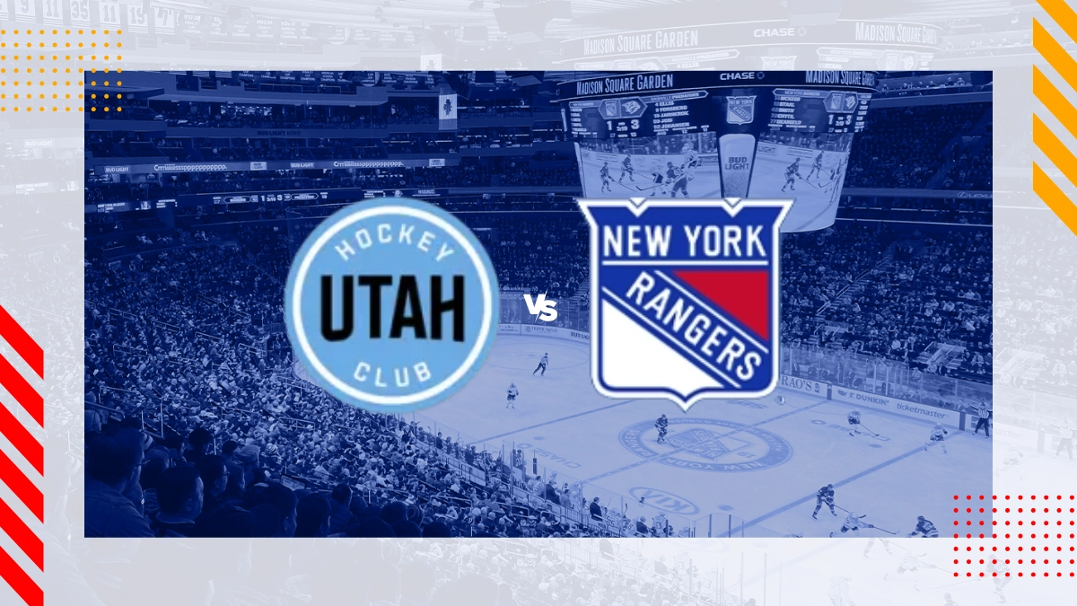 Utah Hockey Club vs New York Rangers Picks